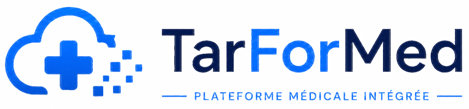 TarForMed — Plateforme médicale intégrée